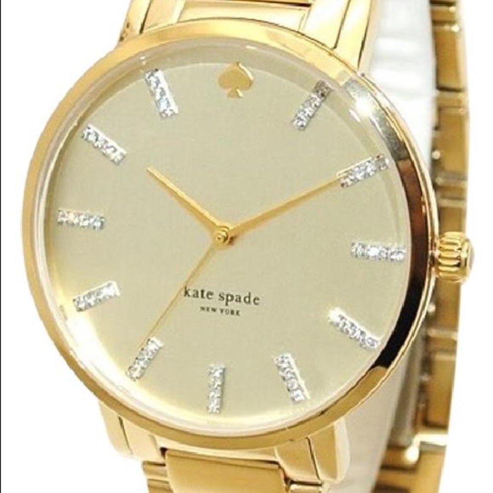 Kate Spade New York Gold Gramercy Watch